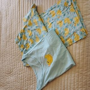 Secret Treasures Pajama Set, 3X, 22/24W, Lt. Blue